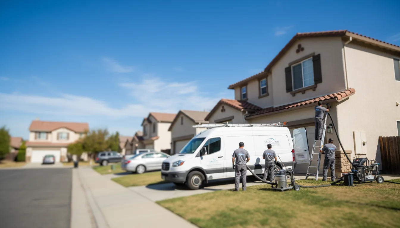 Air Duct Cleaning in Stanford, CA near me